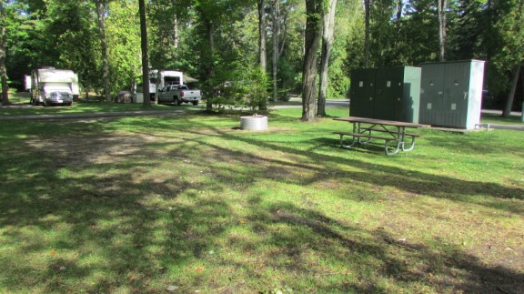 Site 135, photo 2 of 2 · from midnrreservations.com (the park's booking system)