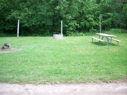 Site 3, photo 2 of 3 · from midnrreservations.com (the park's booking system)