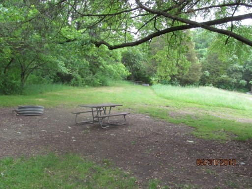 Site C8, photo 2 of 3 · from midnrreservations.com (the park's booking system)