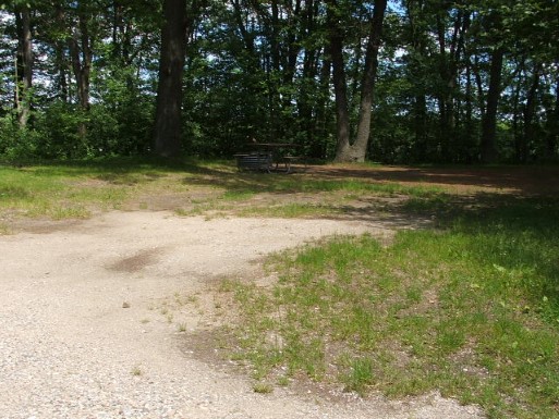 Site 2, photo 2 of 3 · from midnrreservations.com (the park's booking system)