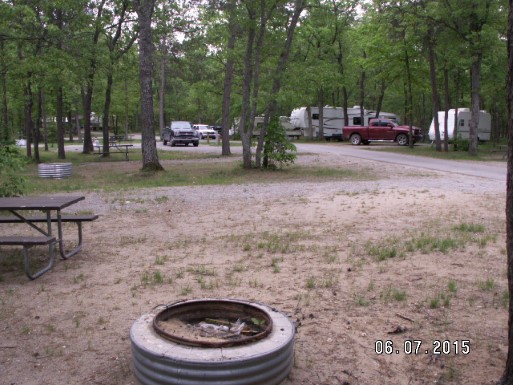 Site 187, photo 3 of 3 · from midnrreservations.com (the park's booking system)