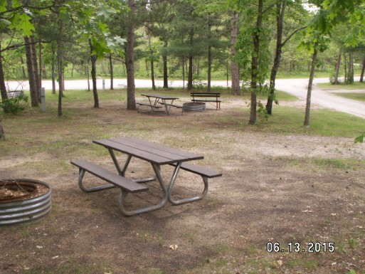 Site 103, photo 3 of 3 · from midnrreservations.com (the park's booking system)