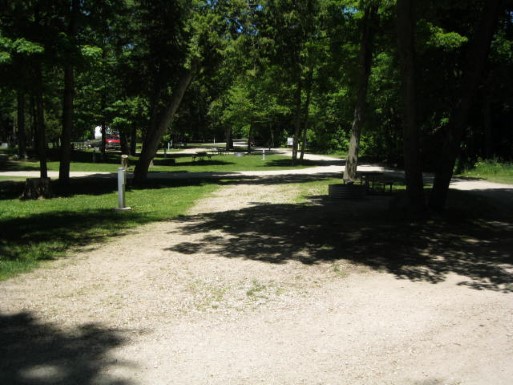 Site 42, photo 2 of 2 · from midnrreservations.com (the park's booking system)