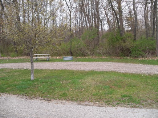 Site 79, photo 2 of 2 · from midnrreservations.com (the park's booking system)