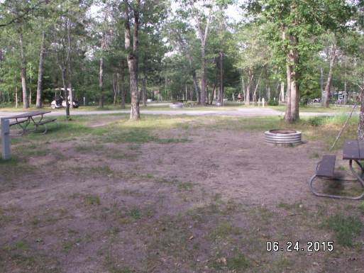 Site 194, photo 2 of 3 · from midnrreservations.com (the park's booking system)