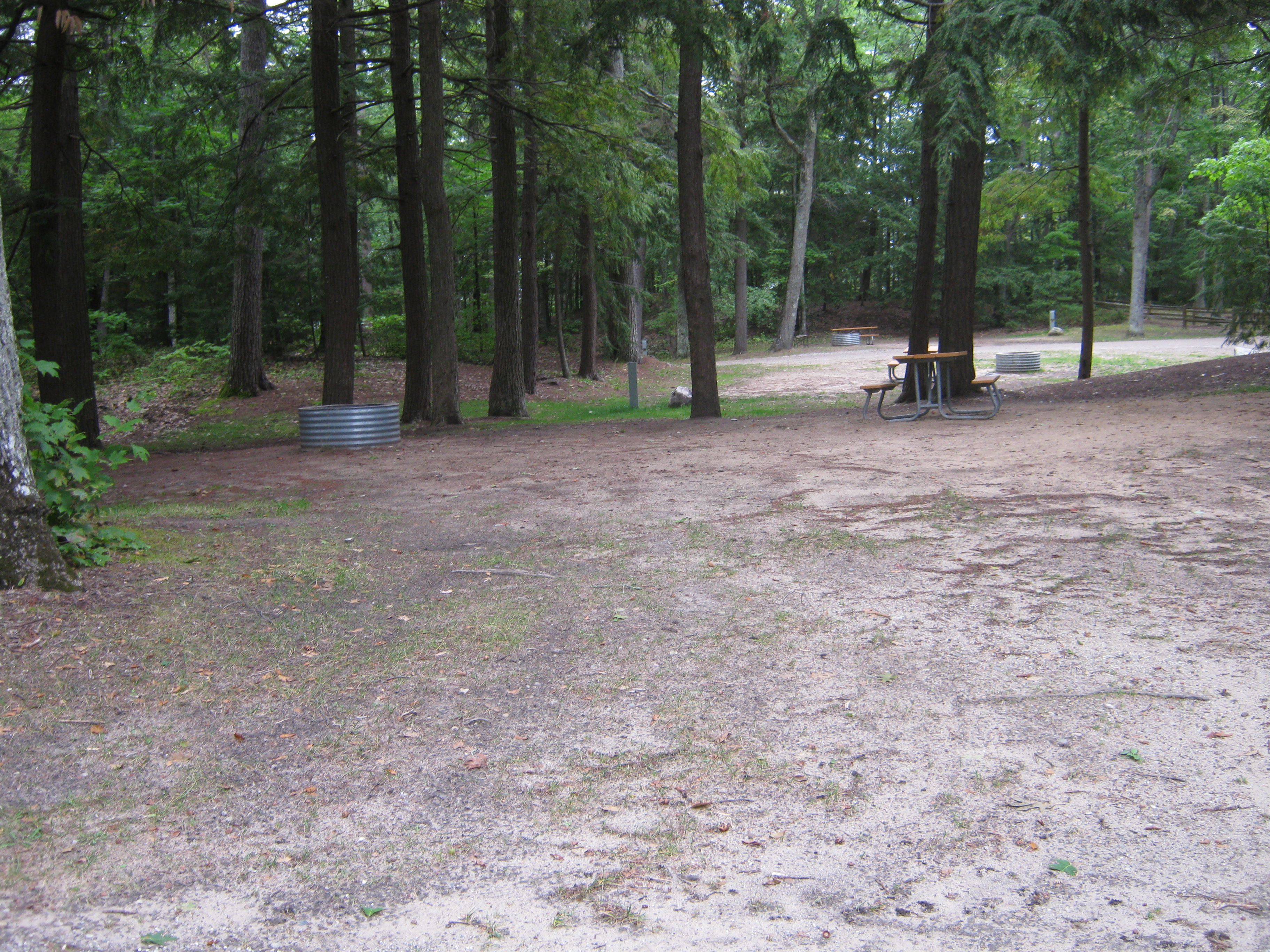 Site 49, photo 2 of 2 · from midnrreservations.com (the park's booking system)