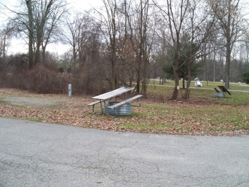 Site 169, photo 2 of 2 · from midnrreservations.com (the park's booking system)