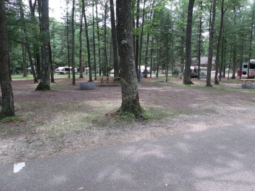 Site 88, photo 2 of 2 · from midnrreservations.com (the park's booking system)