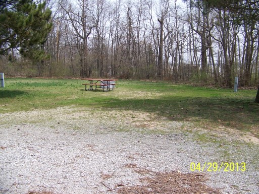 Site 69, photo 2 of 2 · from midnrreservations.com (the park's booking system)