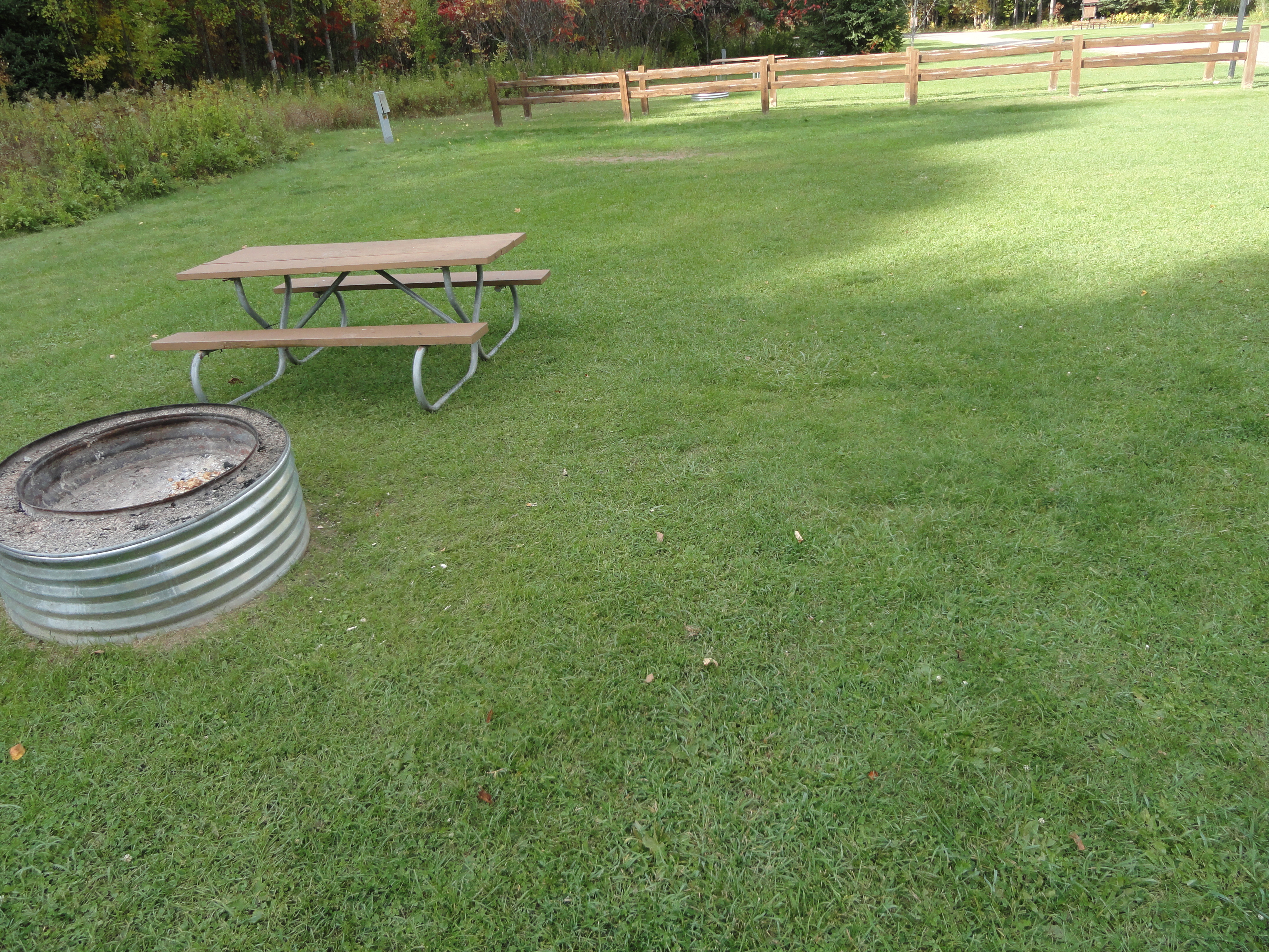 Site 119, photo 2 of 2 · from midnrreservations.com (the park's booking system)