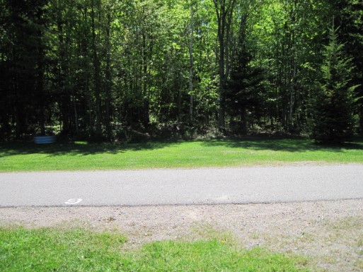 Site 7, photo 2 of 3 · from midnrreservations.com (the park's booking system)