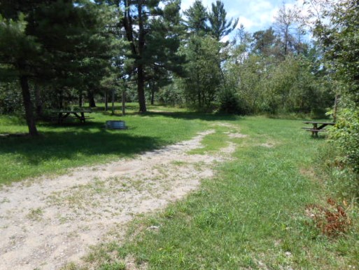 Site 4, photo 2 of 4 · from midnrreservations.com (the park's booking system)