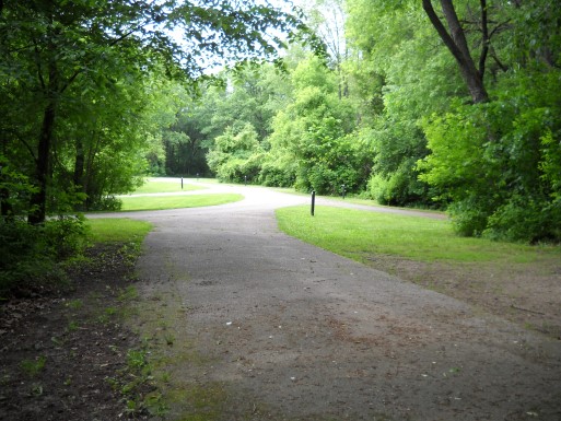 Site G8, photo 2 of 2 · from midnrreservations.com (the park's booking system)