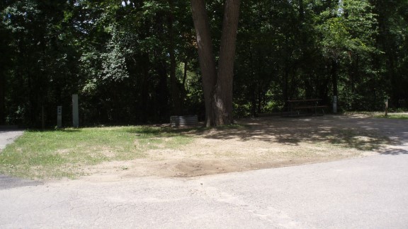 Site 8, photo 2 of 2 · from midnrreservations.com (the park's booking system)