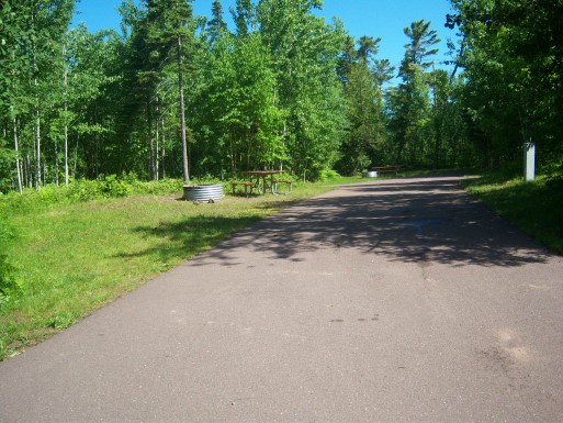 Site 154, photo 2 of 3 · from midnrreservations.com (the park's booking system)