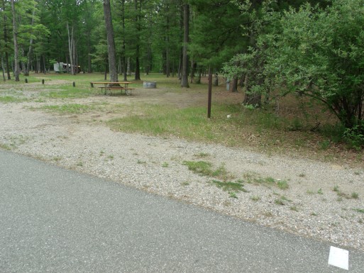 Site 47, photo 2 of 2 · from midnrreservations.com (the park's booking system)