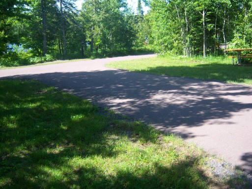 Site 150, photo 3 of 3 · from midnrreservations.com (the park's booking system)