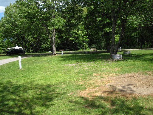 Site 233, photo 2 of 2 · from midnrreservations.com (the park's booking system)