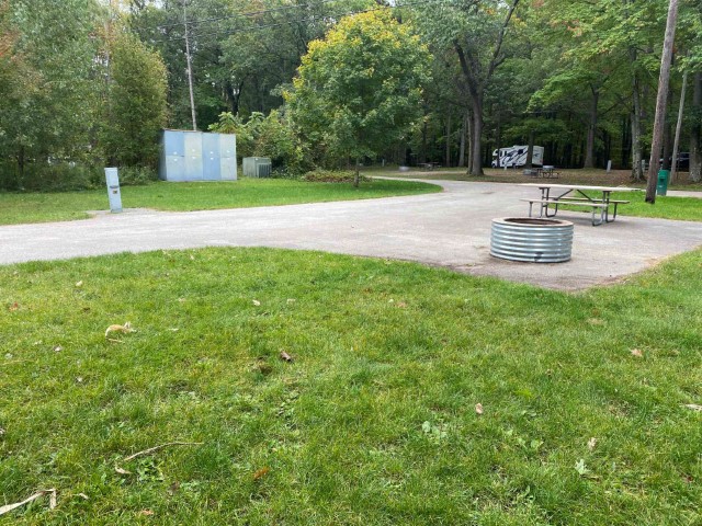 Site 83, photo 3 of 3 · from midnrreservations.com (the park's booking system)
