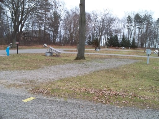 Site 171, photo 2 of 2 · from midnrreservations.com (the park's booking system)