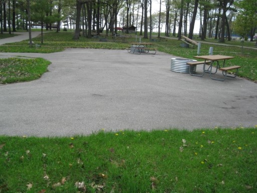 Site 127, photo 2 of 3 · from midnrreservations.com (the park's booking system)