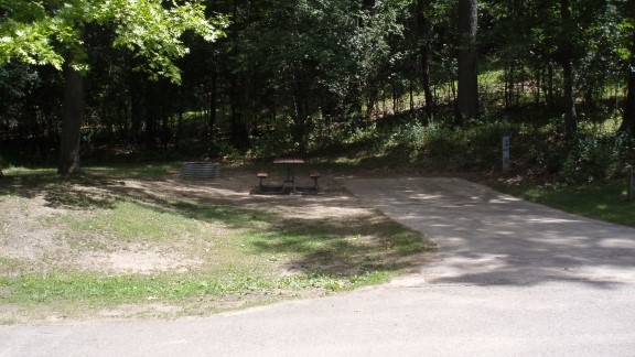 Site 9, photo 2 of 2 · from midnrreservations.com (the park's booking system)