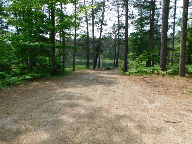 Site 6, photo 2 of 3 · from midnrreservations.com (the park's booking system)