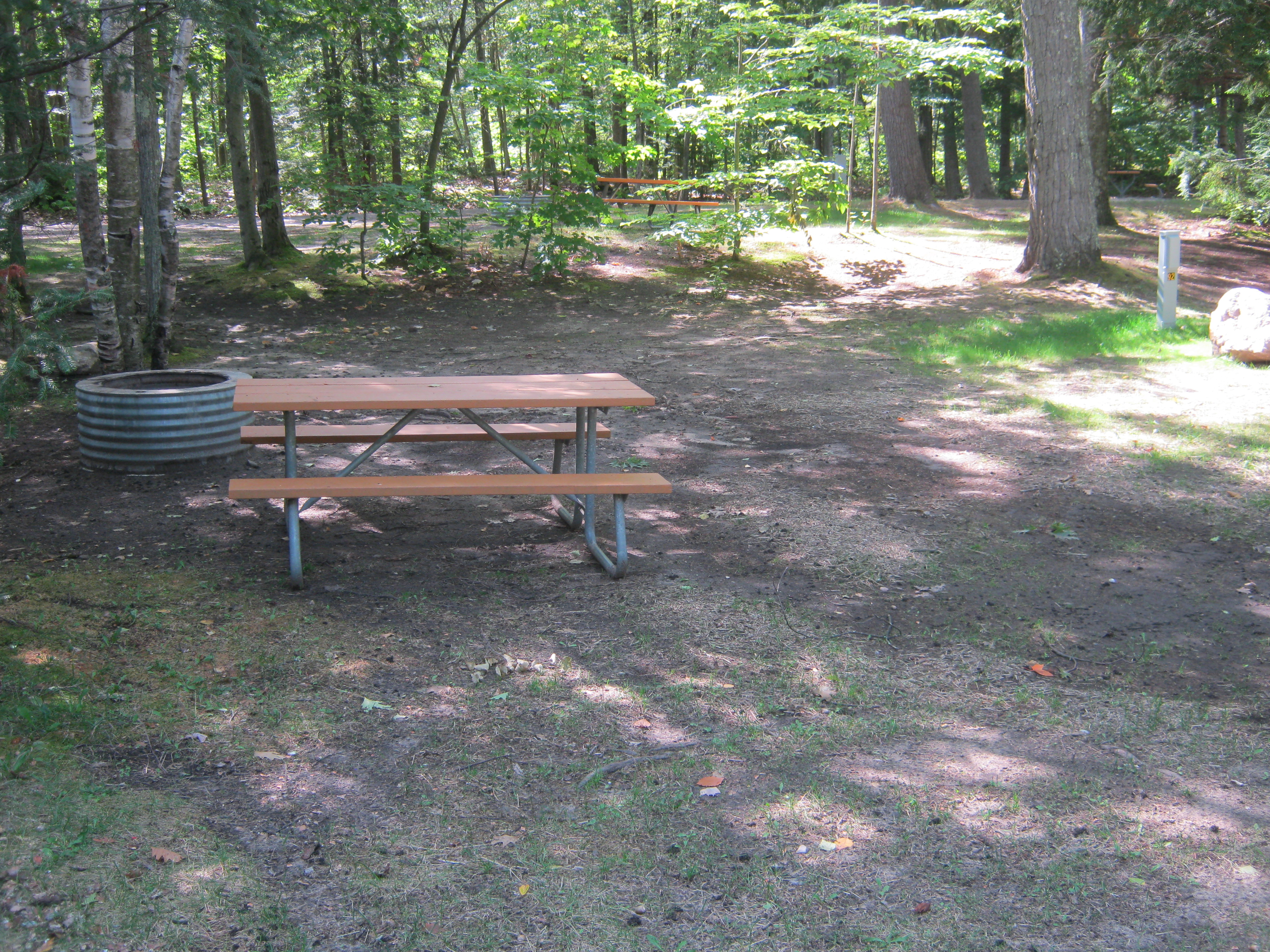 Site 92, photo 2 of 2 · from midnrreservations.com (the park's booking system)