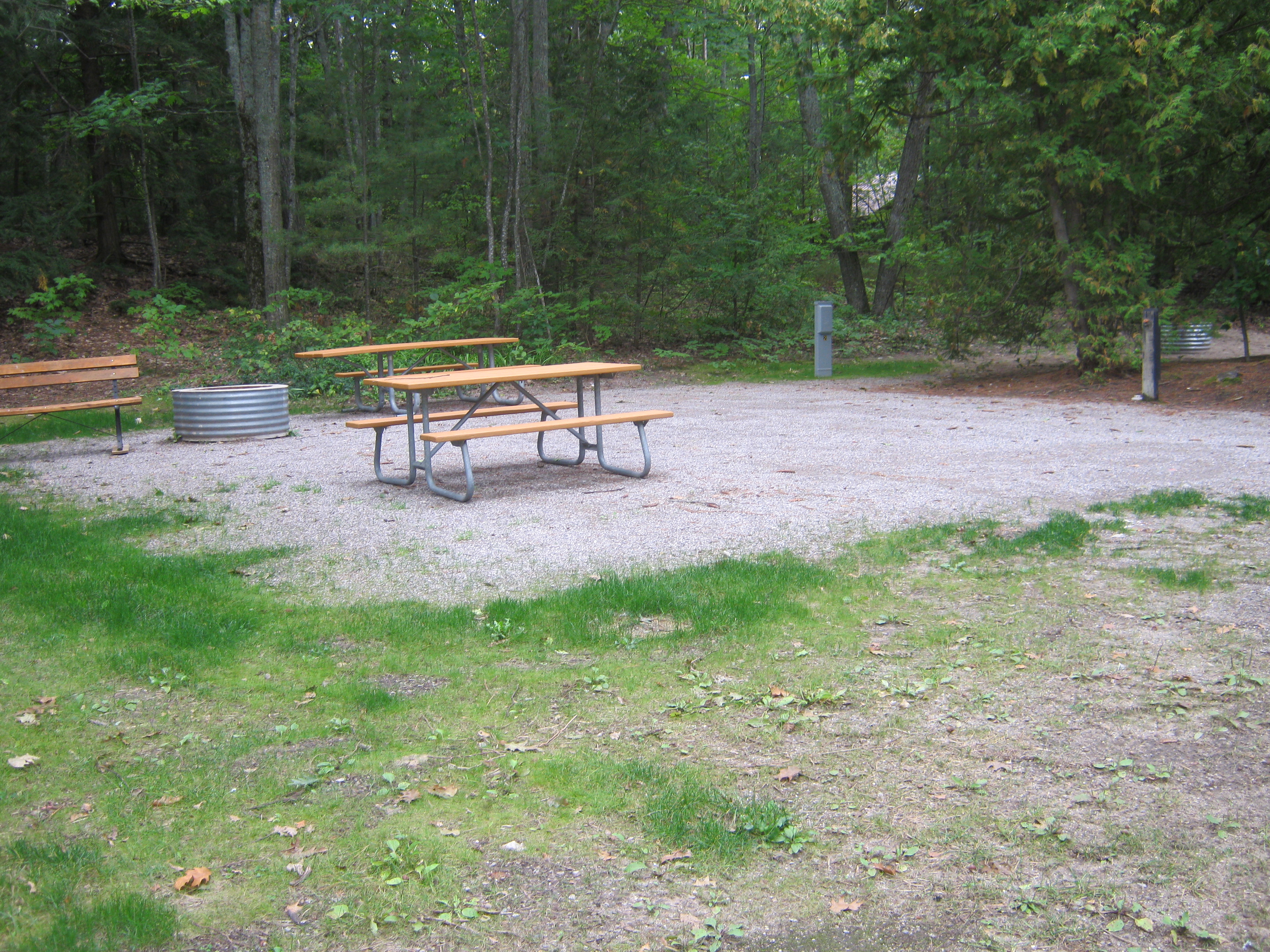 Site 2, photo 2 of 2 · from midnrreservations.com (the park's booking system)