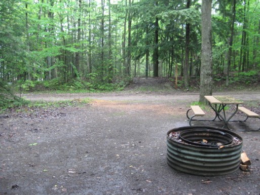 Site 2, photo 3 of 3 · from midnrreservations.com (the park's booking system)