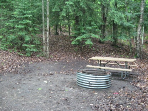 Site 3, photo 2 of 3 · from midnrreservations.com (the park's booking system)