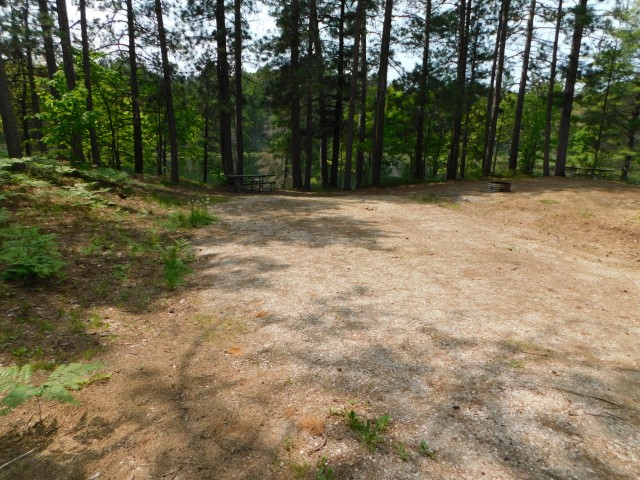 Site 3, photo 3 of 3 · from midnrreservations.com (the park's booking system)