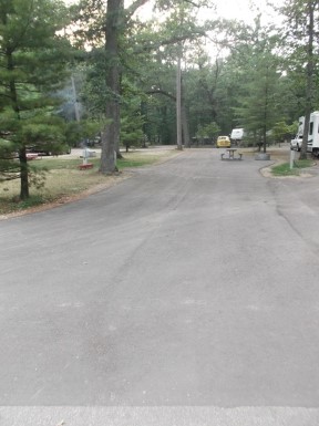 Site 72, photo 2 of 3 · from midnrreservations.com (the park's booking system)