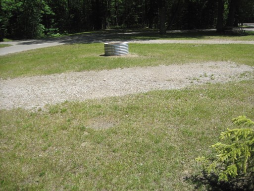 Site 58, photo 3 of 3 · from midnrreservations.com (the park's booking system)