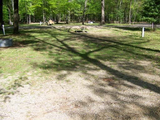 Site 1, photo 2 of 2 · from midnrreservations.com (the park's booking system)