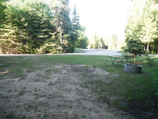 Site G1, photo 3 of 3 · from midnrreservations.com (the park's booking system)