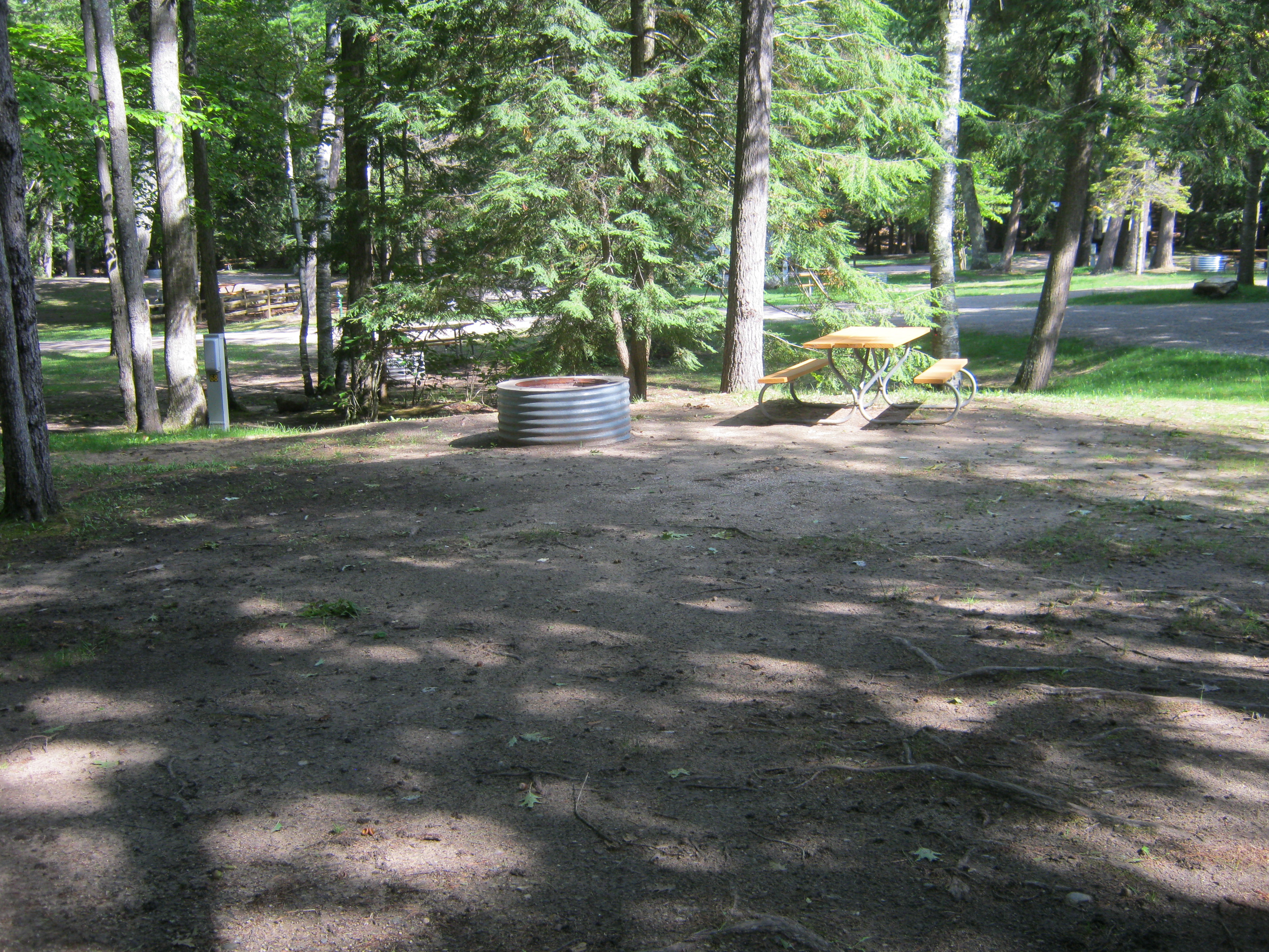 Site 69, photo 2 of 2 · from midnrreservations.com (the park's booking system)