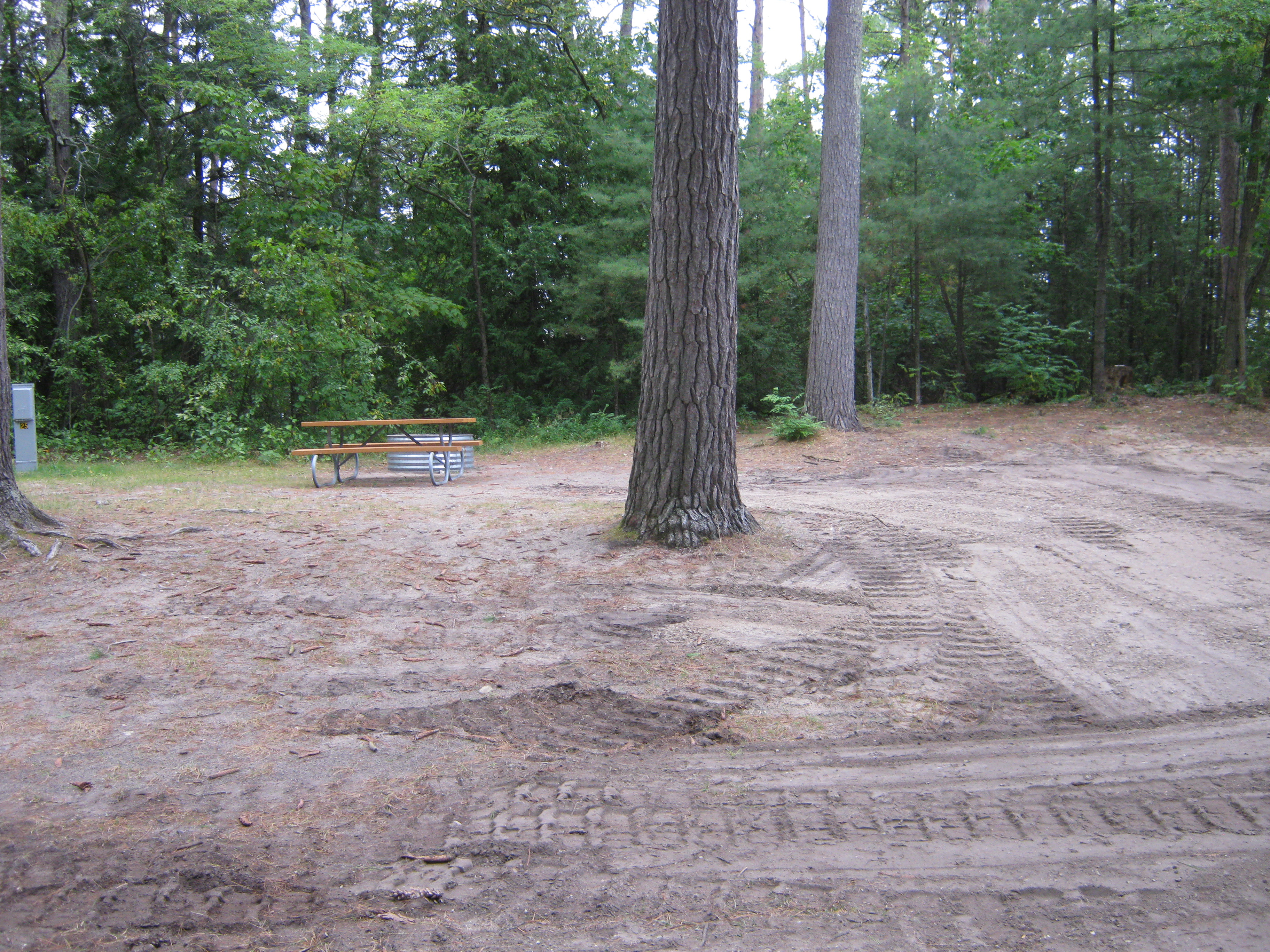 Site 23, photo 2 of 2 · from midnrreservations.com (the park's booking system)