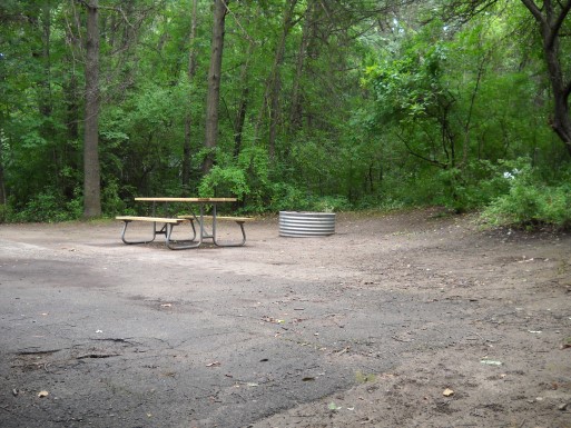 Site G4, photo 2 of 2 · from midnrreservations.com (the park's booking system)