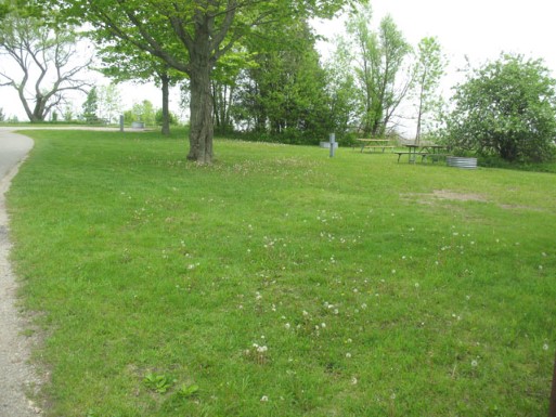Site 18, photo 3 of 3 · from midnrreservations.com (the park's booking system)
