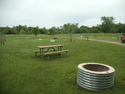 Site 2, photo 2 of 2 · from midnrreservations.com (the park's booking system)