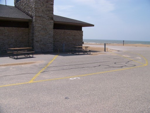 Site 3, photo 2 of 2 · from midnrreservations.com (the park's booking system)