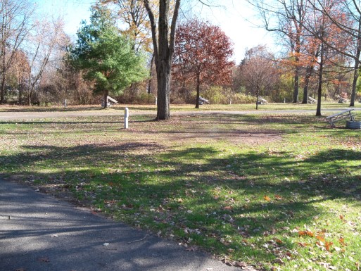 Site 112, photo 2 of 2 · from midnrreservations.com (the park's booking system)
