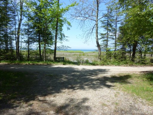 Site 38, photo 2 of 2 · from midnrreservations.com (the park's booking system)