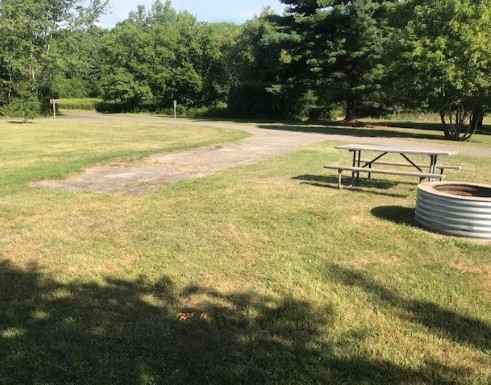 Site 4, photo 2 of 2 · from midnrreservations.com (the park's booking system)
