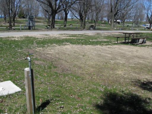 Site 87, photo 2 of 2 · from midnrreservations.com (the park's booking system)