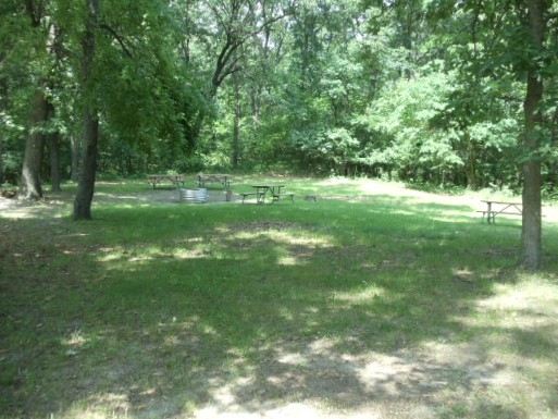 Site G1, photo 2 of 6 · from midnrreservations.com (the park's booking system)
