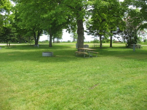 Site 80, photo 3 of 3 · from midnrreservations.com (the park's booking system)