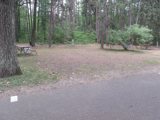 Site 12, photo 2 of 2 · from midnrreservations.com (the park's booking system)