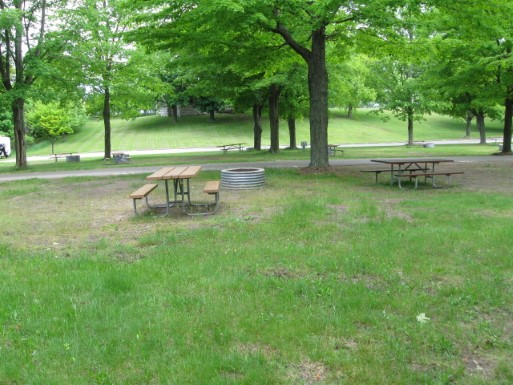 Site 126, photo 2 of 2 · from midnrreservations.com (the park's booking system)